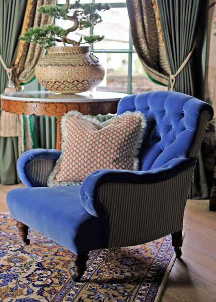 Bertie Antique Armchair