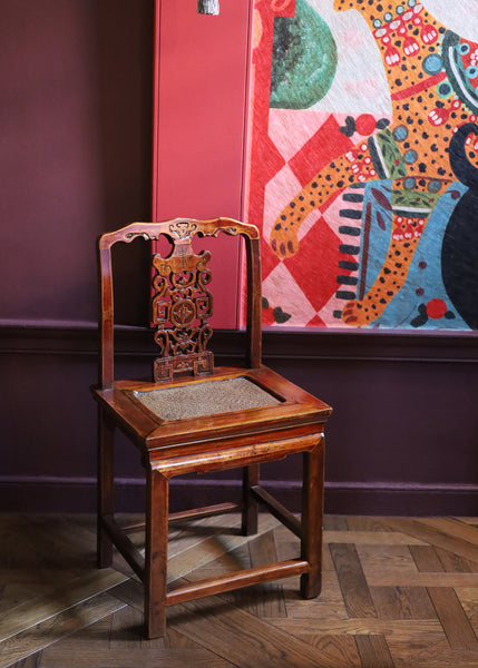 Wooden Hall Chair