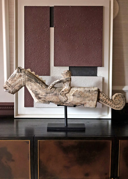 Horse & Rider Ornament