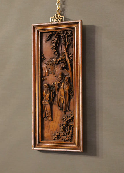 Ornate Carved Panels