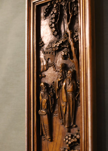 Ornate Carved Panels