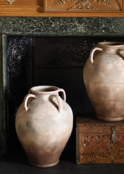 Terracotta Handle Vase