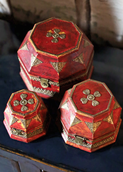Octagonal Box Set