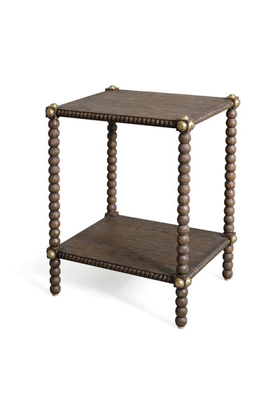Bobbin Bedside Table