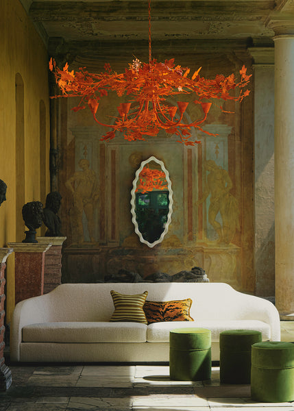 Ivy Shadow Chandelier Large Chain