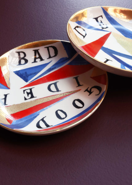 Ruan Hoffmann Good/Bad Idea Plate