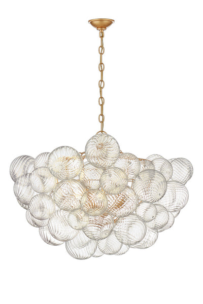 Talia Glass Ball Chandelier