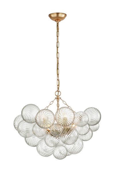 Talia Glass Ball Chandelier