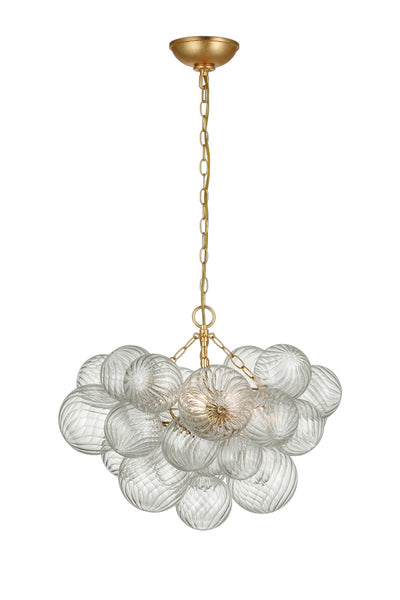 Talia Glass Ball Chandelier