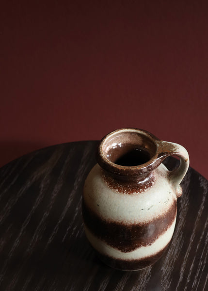 Striped West German Jug