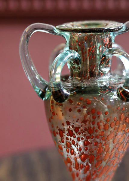 Murano Amphora Vase