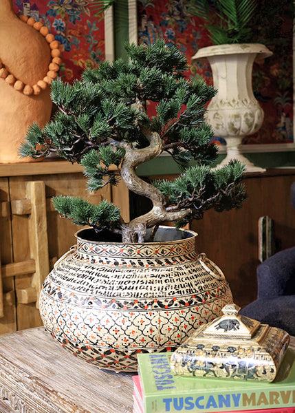 Faux Bonsai Tree in Pot