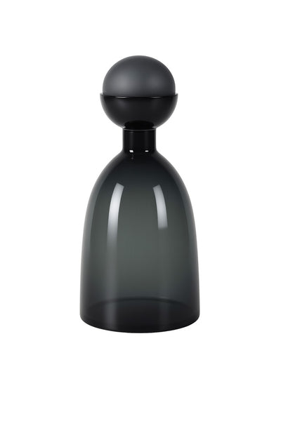 Black Bottle Vase