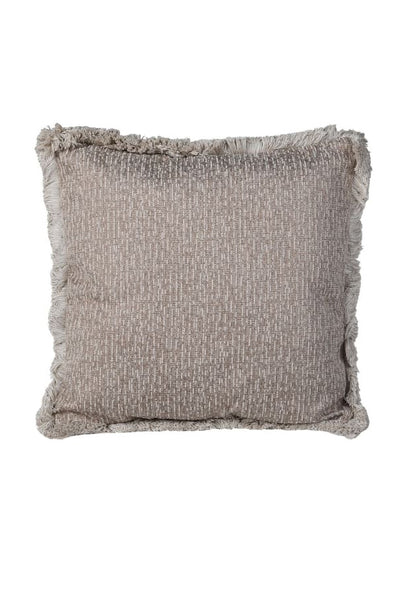Woven Fringe Cushion