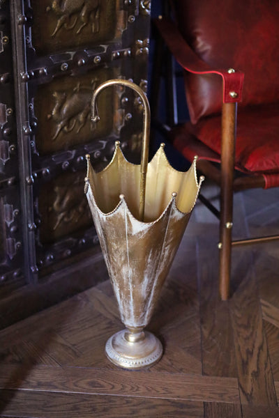 Gold Umbrella Stand