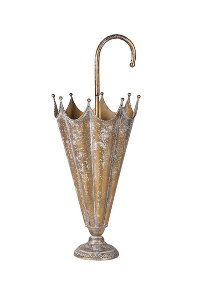 Gold Umbrella Stand
