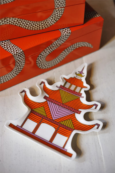 Luxembourg Pagoda Tray