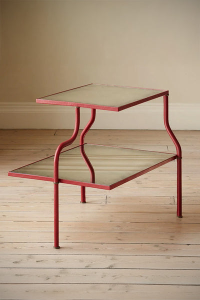 Toulouse Red Side Table