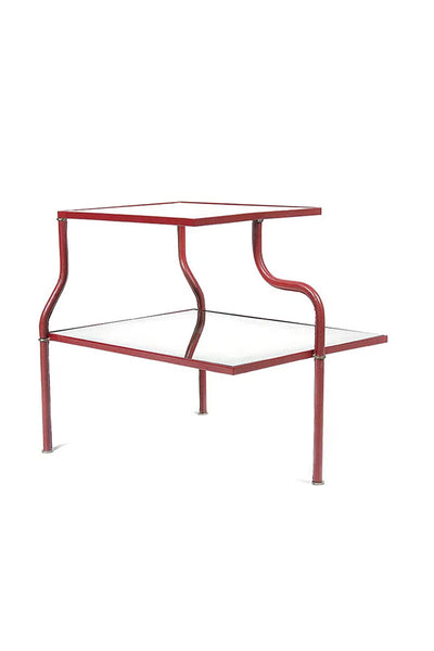 Toulouse Red Side Table