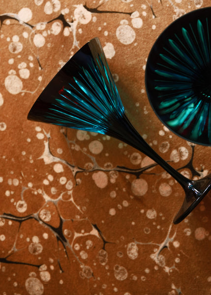 Prism Martini Glasses Set