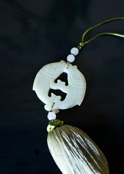 Ornate Fish Tassel