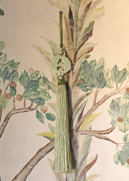 Ornate Fish Tassel