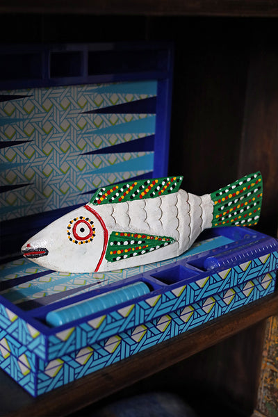 Wooden Decorative Fish